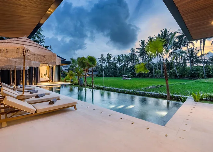 Villa Uma Rice By Balisuperhost